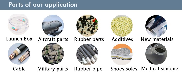 Banbury Rubber Mixer application